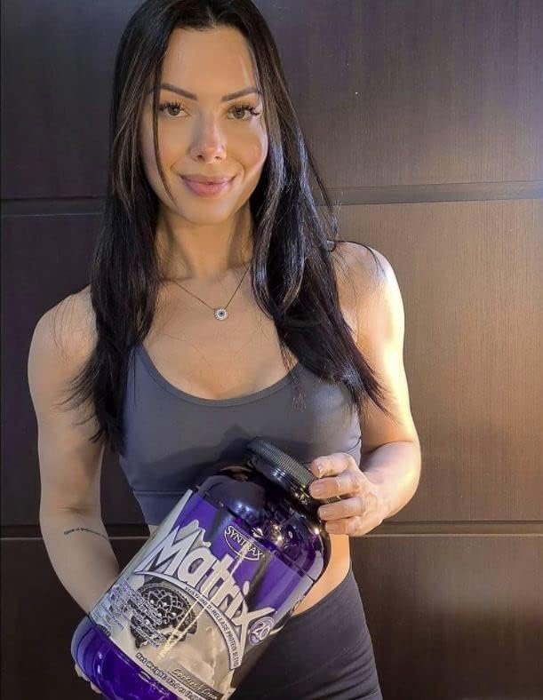 Syntrax Matrix 2.0 Sustained-Release Protein Powder Blend - rBST Free, Kosher & Halal - Muscle Support - 2 lb