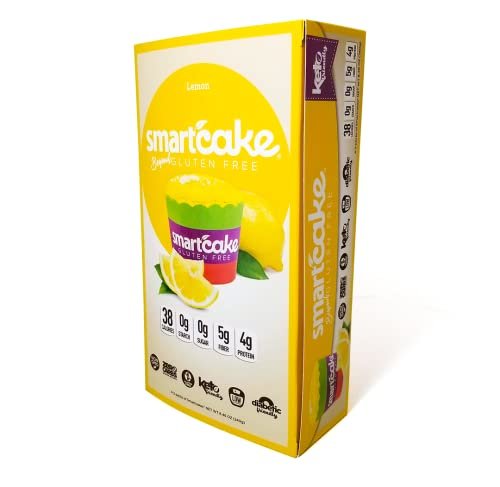 Smart Baking Company Smartcake Dessert - Keto Friendly - Gluten Free - Zero Carbs - Snack Cake
