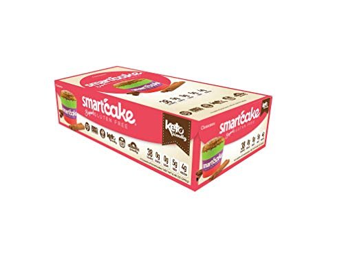 Smart Baking Company Smartcake Dessert - Keto Friendly - Gluten Free - Zero Carbs - Snack Cake