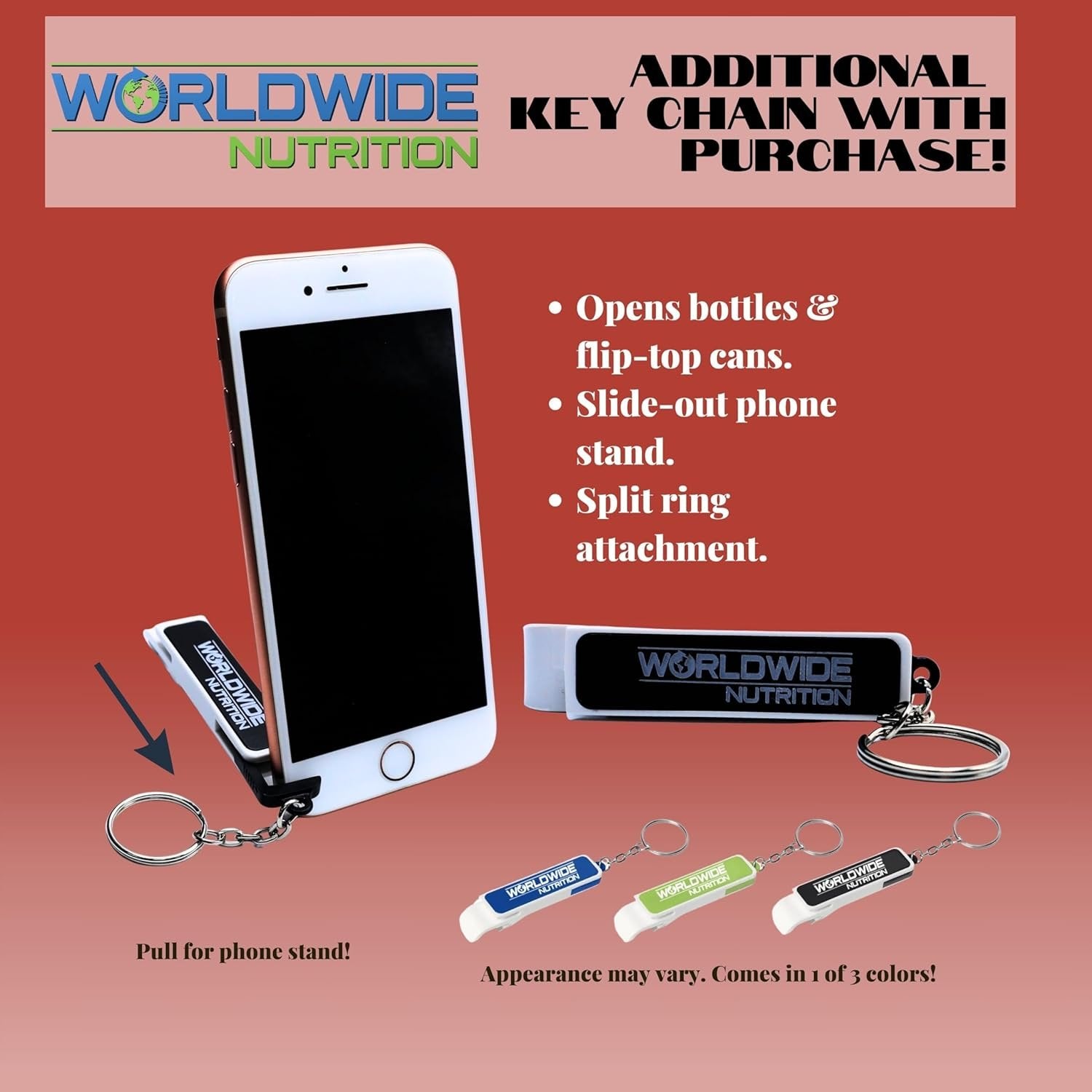 Strawberry Kiwi Syntrax Nectar Native Whey Protein Isolate (2lb Bag) Natural Vanilla - Muscle Support - with Multi-Purpose Keychain