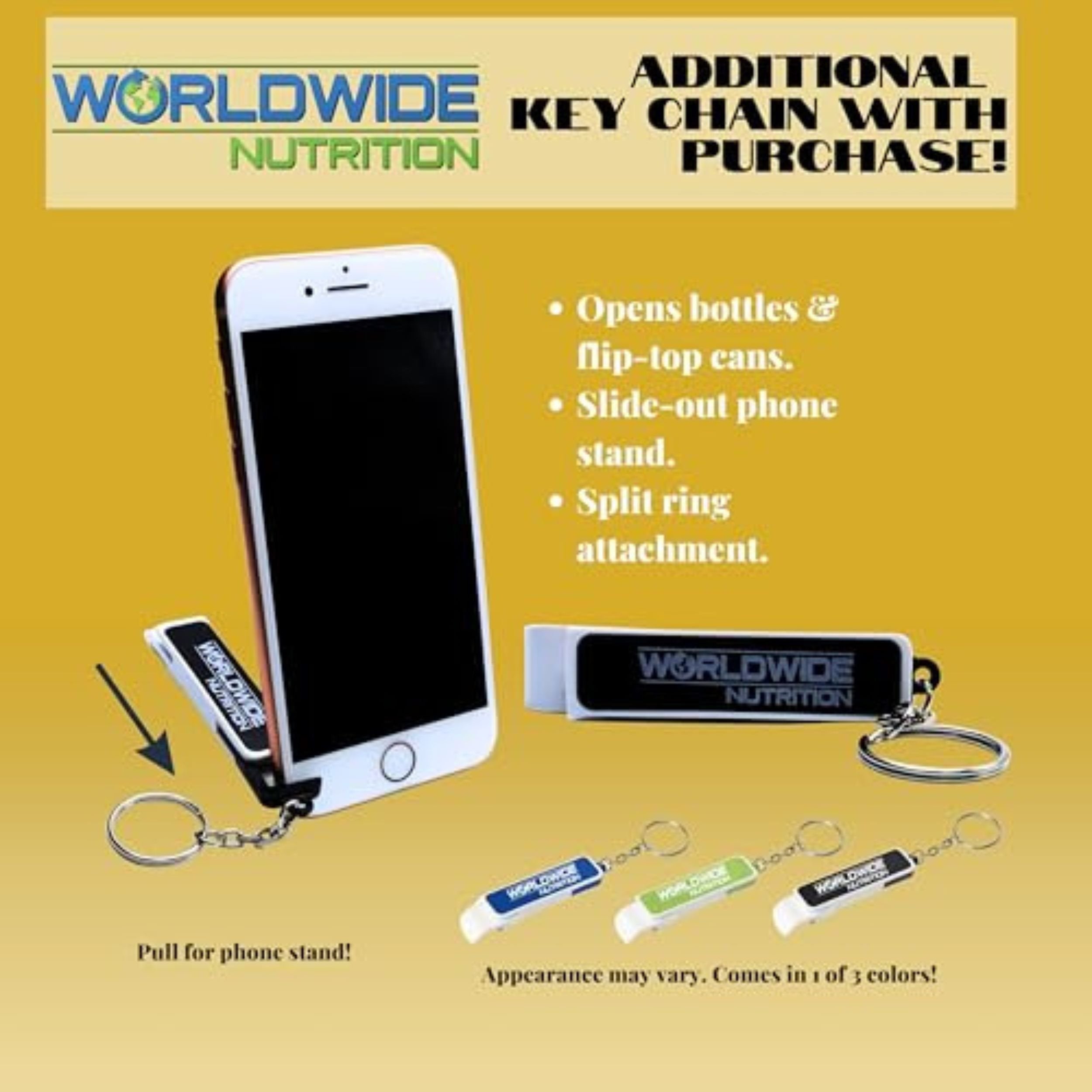 Syntrax Matrix Sustained-Release Protein Powder Blend - Kosher & Halal - Muscle Support - Banana and Cream - 5 lb - with Multipurpose Keychain