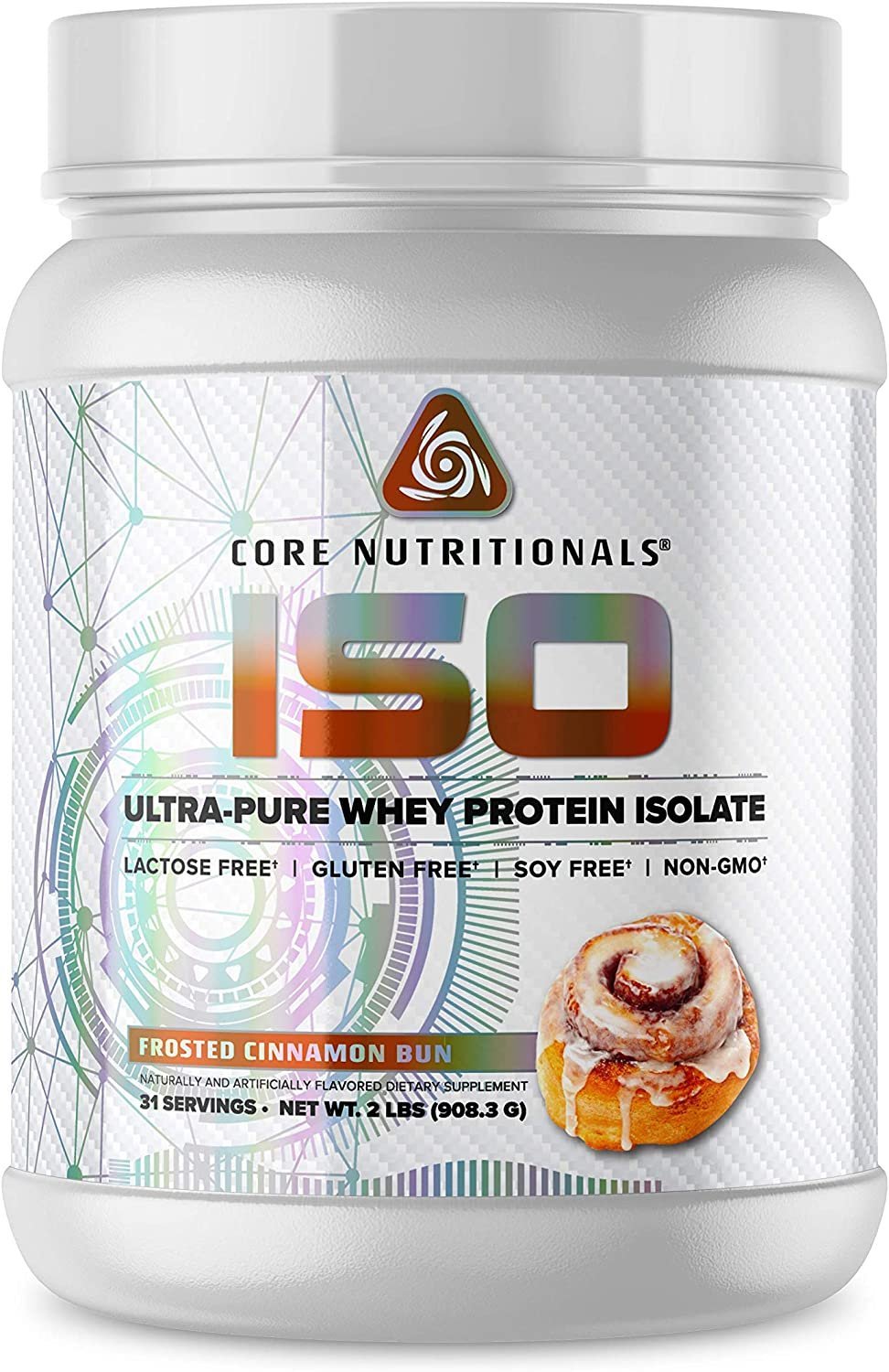 Core Nutritionals Ultra-Pure Isolate Whey Protein