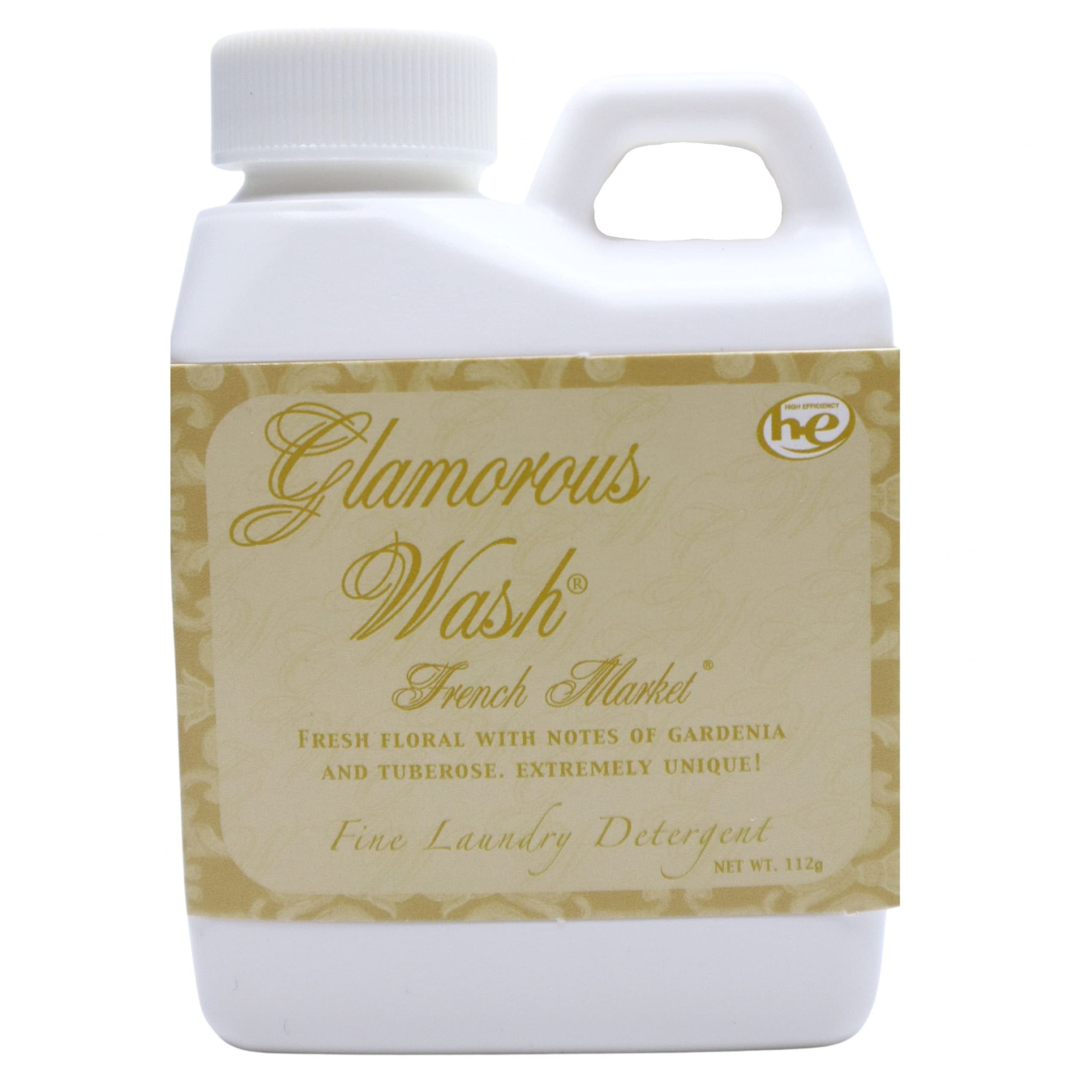 Tyler Candle Company French Market Scent Fine Liquid Laundry Detergent, 4 oz (112g) - Pack of 1 with Keychain