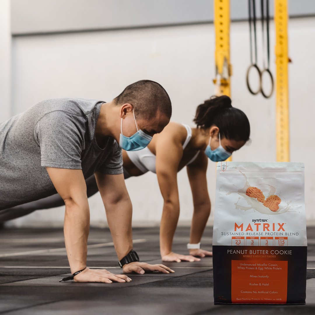 Syntrax Matrix Protein Powder 5.0 Peanut Butter Cookie 5lb