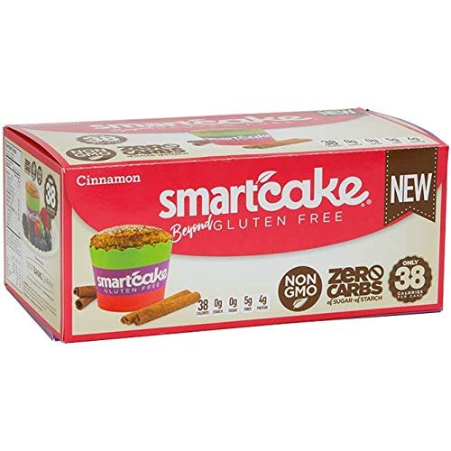 Smart Baking Company Smartcake Dessert - Keto Friendly - Gluten Free - Zero Carbs - Snack Cake