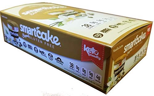 Smart Baking Company Smartcake Dessert - Keto Friendly - Gluten Free - Zero Carbs - Snack Cake