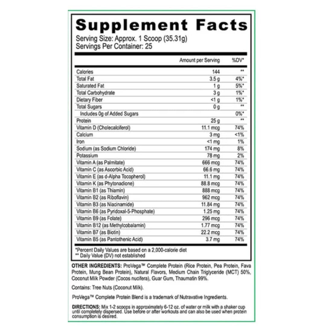 Worldwide Nutrition Bundle Compatible with Black Magic Multi-Source Protein - Whey, Egg, and Casein Complex with Enzymes & MCT Powder - Vegan Caramel Macchiato Protein Powder - 2 LB with Keychain