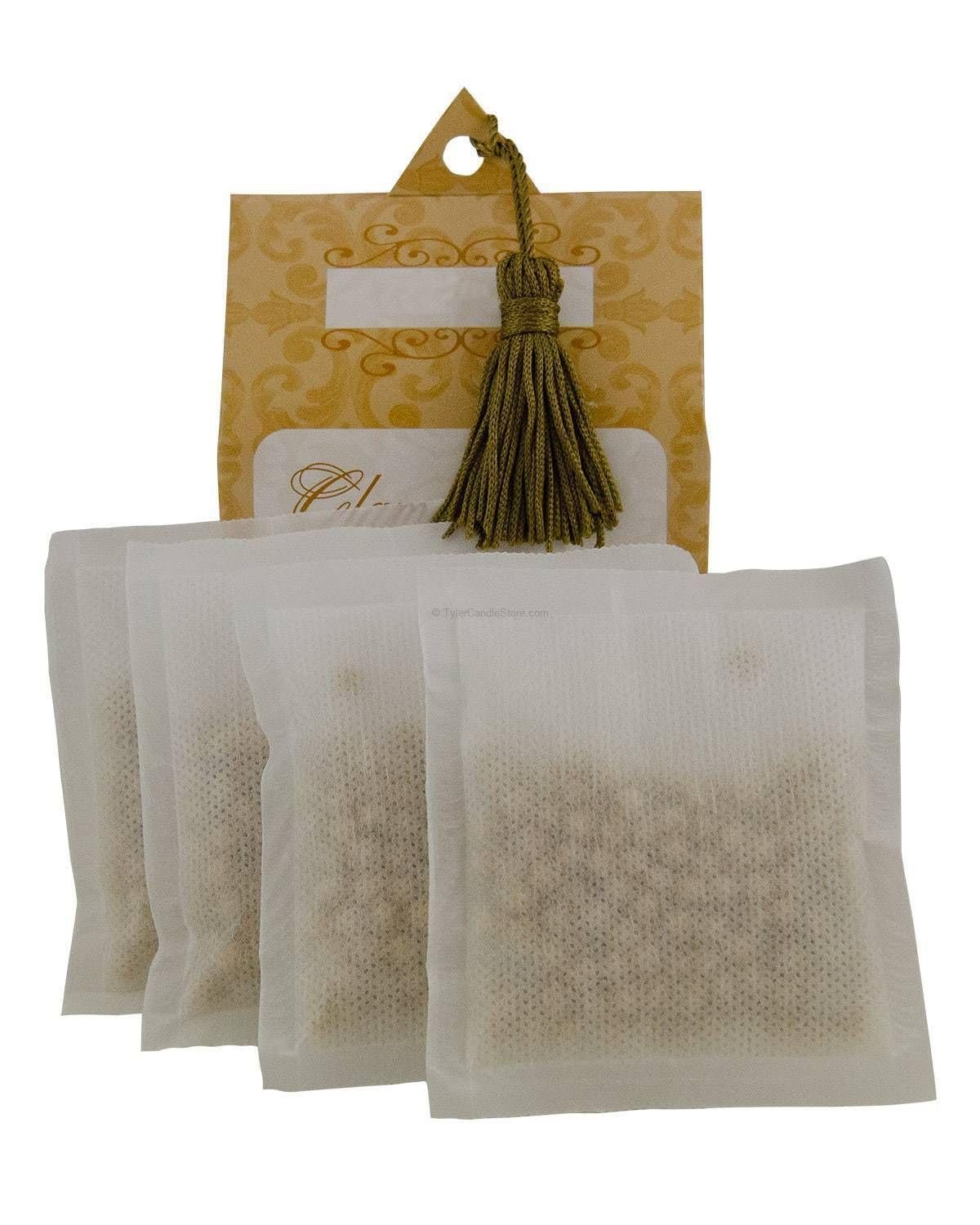 Tyler Candle Company Regal Scent Dryer Sachet - Home Sachets - Personal Sachet - 4 Fragrance Sheets in 1 Pack