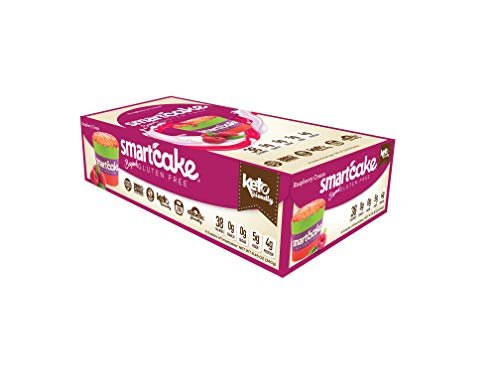 Smart Baking Company Smartcake Dessert - Keto Friendly - Gluten Free - Zero Carbs - Snack Cake