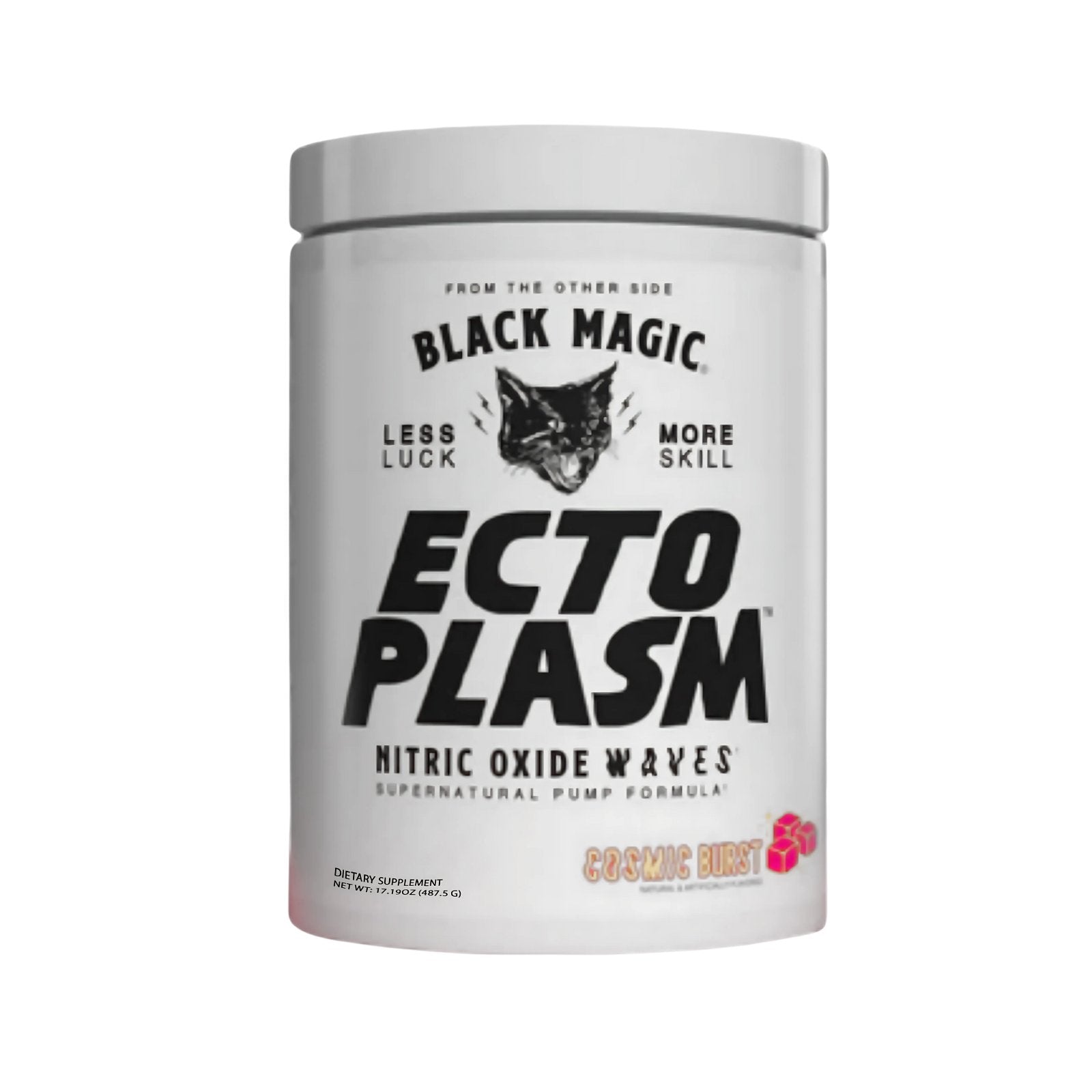 Black Magic Supply Ecto Plasm Nitric Oxide Waves Supernatural Pump Formula - Non-Stimulant Pump Igniter - Cosmic Burst Flavor - 487.5g - Pack of 1