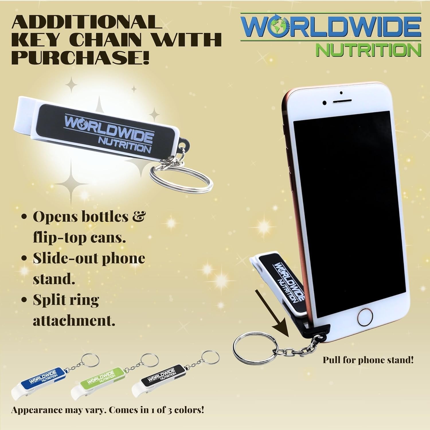 Tyler Candle Company Reusable Glamorous Dryer Sheets - Trophy - 2 Pack of 4 Sachet - with Multi-Purpose Key Chain