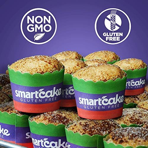 Smart Baking Company Smartcake Dessert - Keto Friendly - Gluten Free - Zero Carbs - Snack Cake