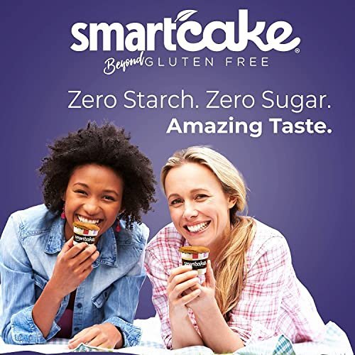 Smart Baking Company Smartcake Dessert - Keto Friendly - Gluten Free - Zero Carbs - Snack Cake