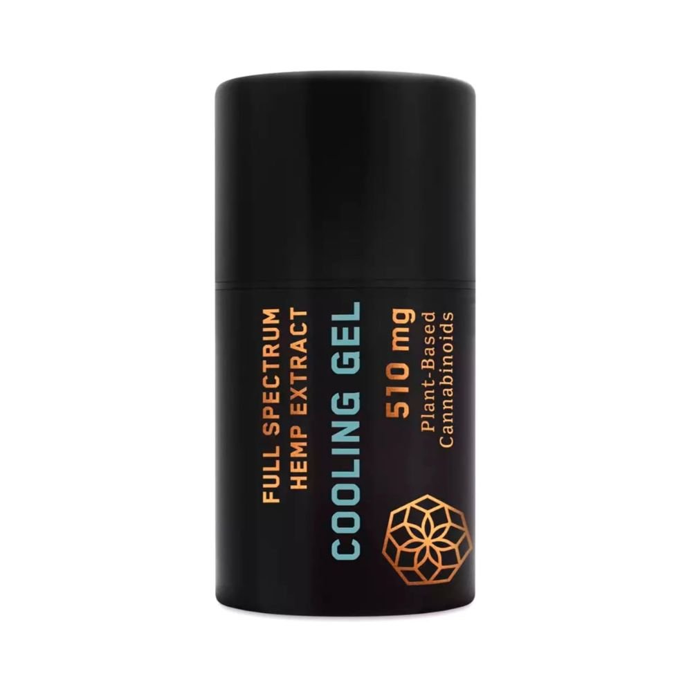 Charlotte’s Web Full Spectrum Hemp Extract Cooling Gel 510mg CBD – Fast-Absorbing Relief for Muscles & Joints – Non-Greasy Formula with Natural Ingredients & Menthol for Soothing Comfort - Pack of 1