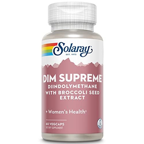 Solaray Dim Supreme, 100mg, 60 Count