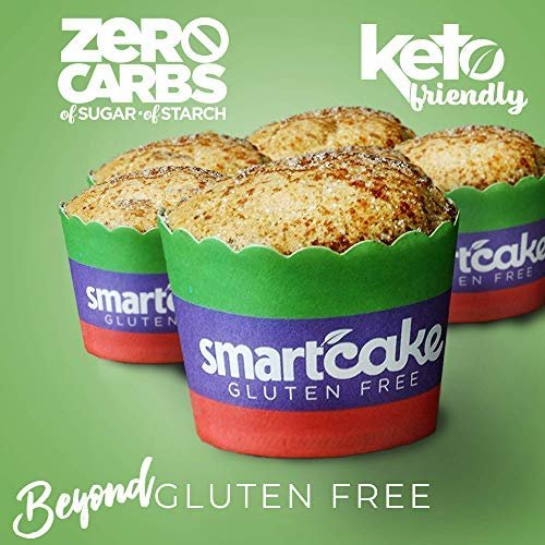 Smart Baking Company Smartcake Dessert - Keto Friendly - Gluten Free - Zero Carbs - Snack Cake