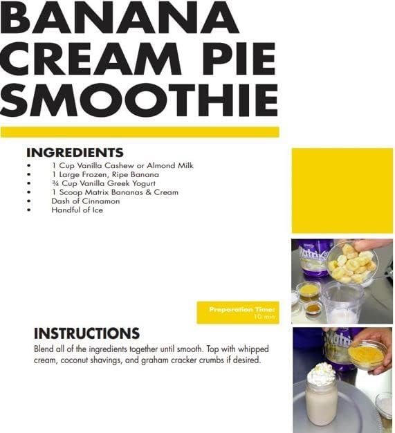 Syntrax Matrix Sustained-Release Protein Powder Blend - Muscle Support - Kosher & Halal - - 5 lb