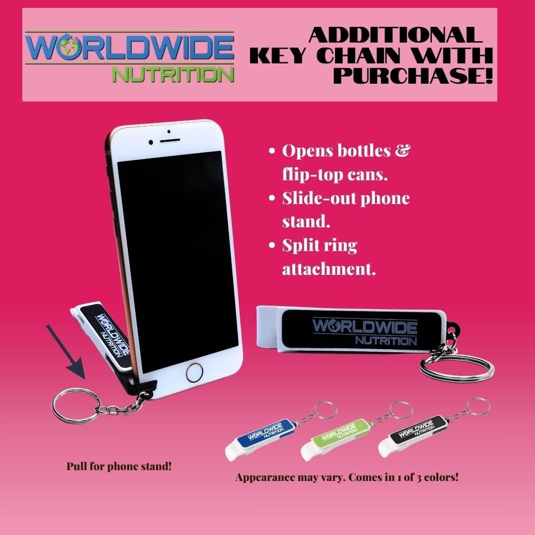 Super Fruit Punch Syntrax Nectar Native Whey Protein Isolate (2lb Bag) Natural Vanilla - Muscle Support - with Multi-Purpose Keychain