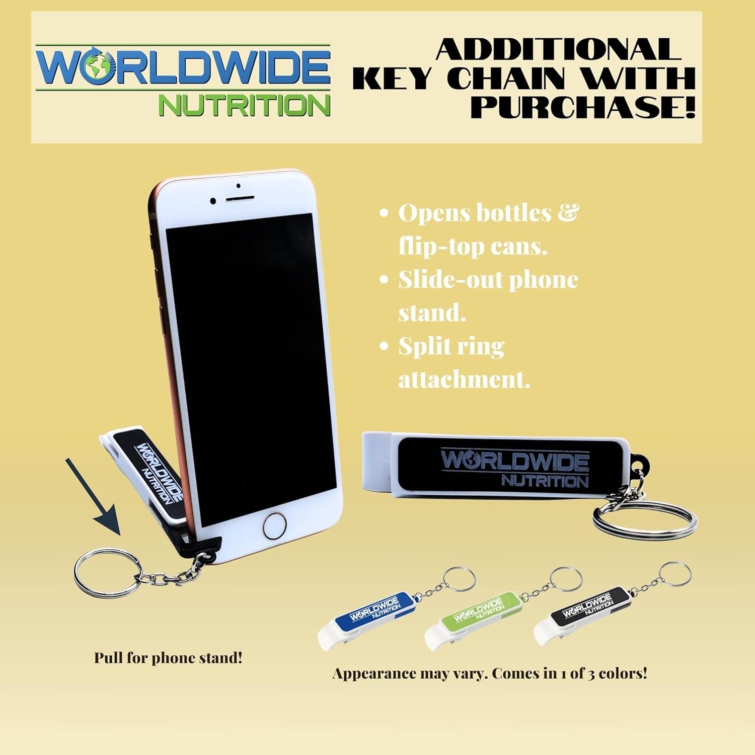 Vanilla Bean Torte Syntrax Nectar Native Whey Protein Isolate (2lb Bag) Natural Vanilla - Muscle Support - with Multi-Purpose Keychain