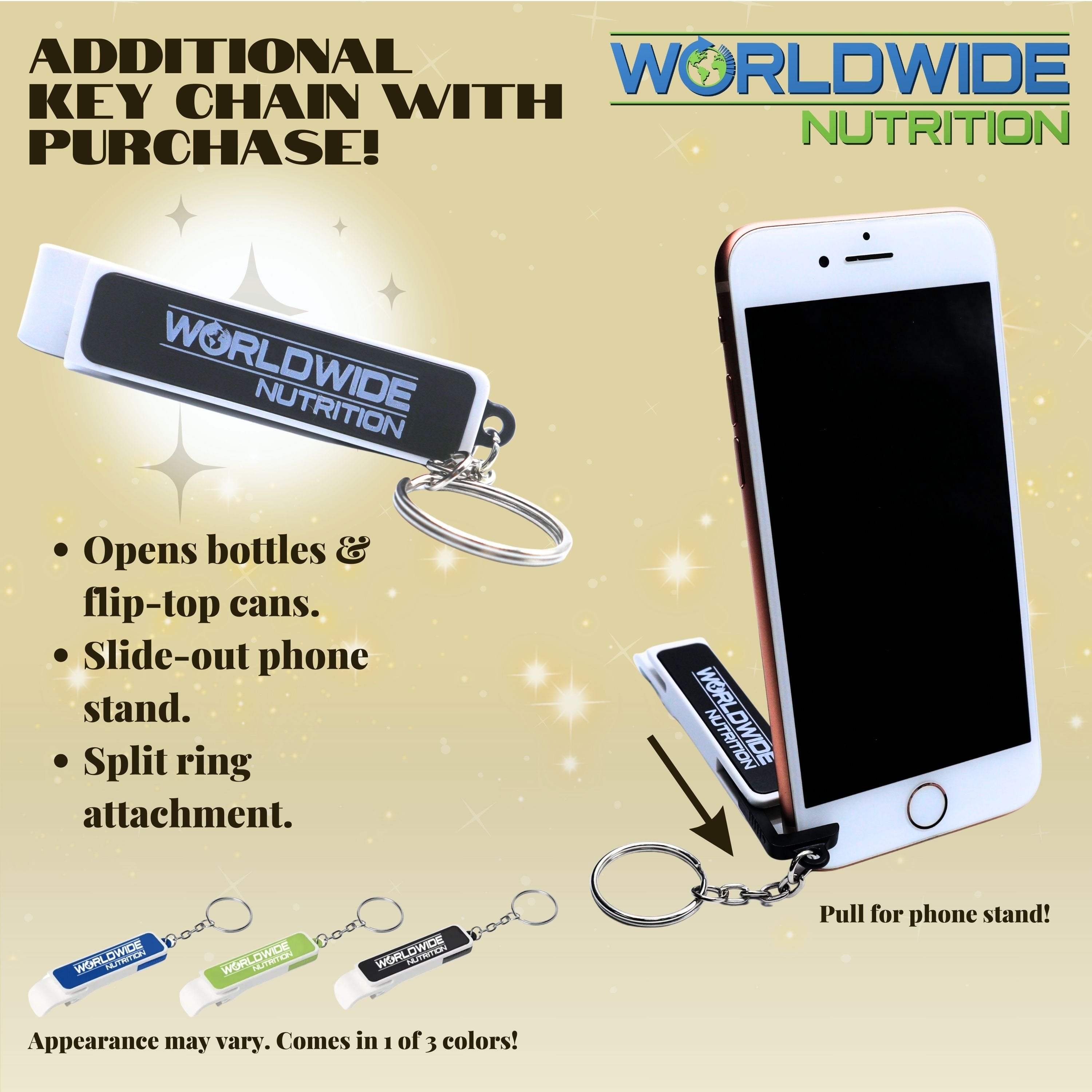 Tyler Candle Company Reusable Glamorous Dryer Sheets - Trophy- 4 Sachets in 1 Pack - with Multi-Purpose Key Chain