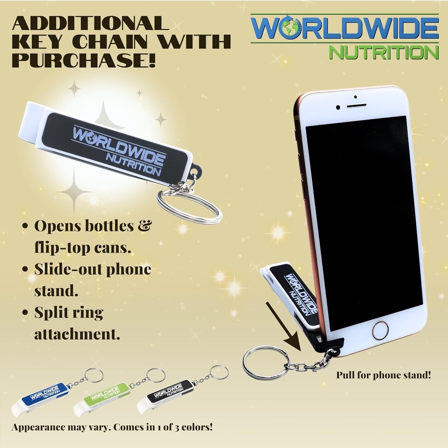 Tyler Candle Company Queen for a Day Scented Candles - Gift Collection - 3 Relaxing Soy Wax Candle Jar 3.4 oz Each and Multi-Purpose Key Chain