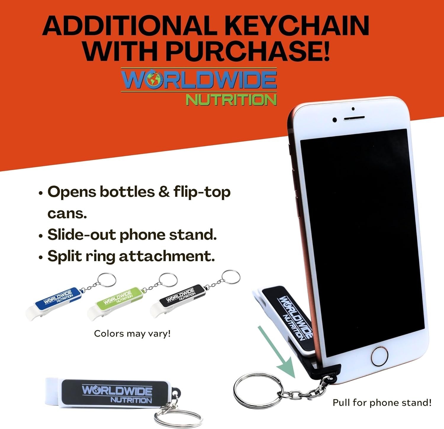 Black Magic Supply Ecto Plasm Nitric Oxide Waves -Supernatural Pump Formula - Non-Stim Pump Pre-Workout - 400g - with Multi-Purpose Key Chain