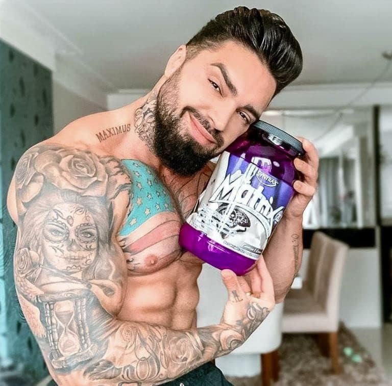 Syntrax Matrix 2.0 Sustained-Release Protein Powder Blend - rBST Free, Kosher & Halal - Muscle Support - 2 lb