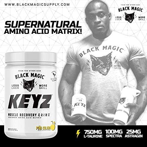 Black Magic Keyz EAA/BCAA Pina Colada 420g