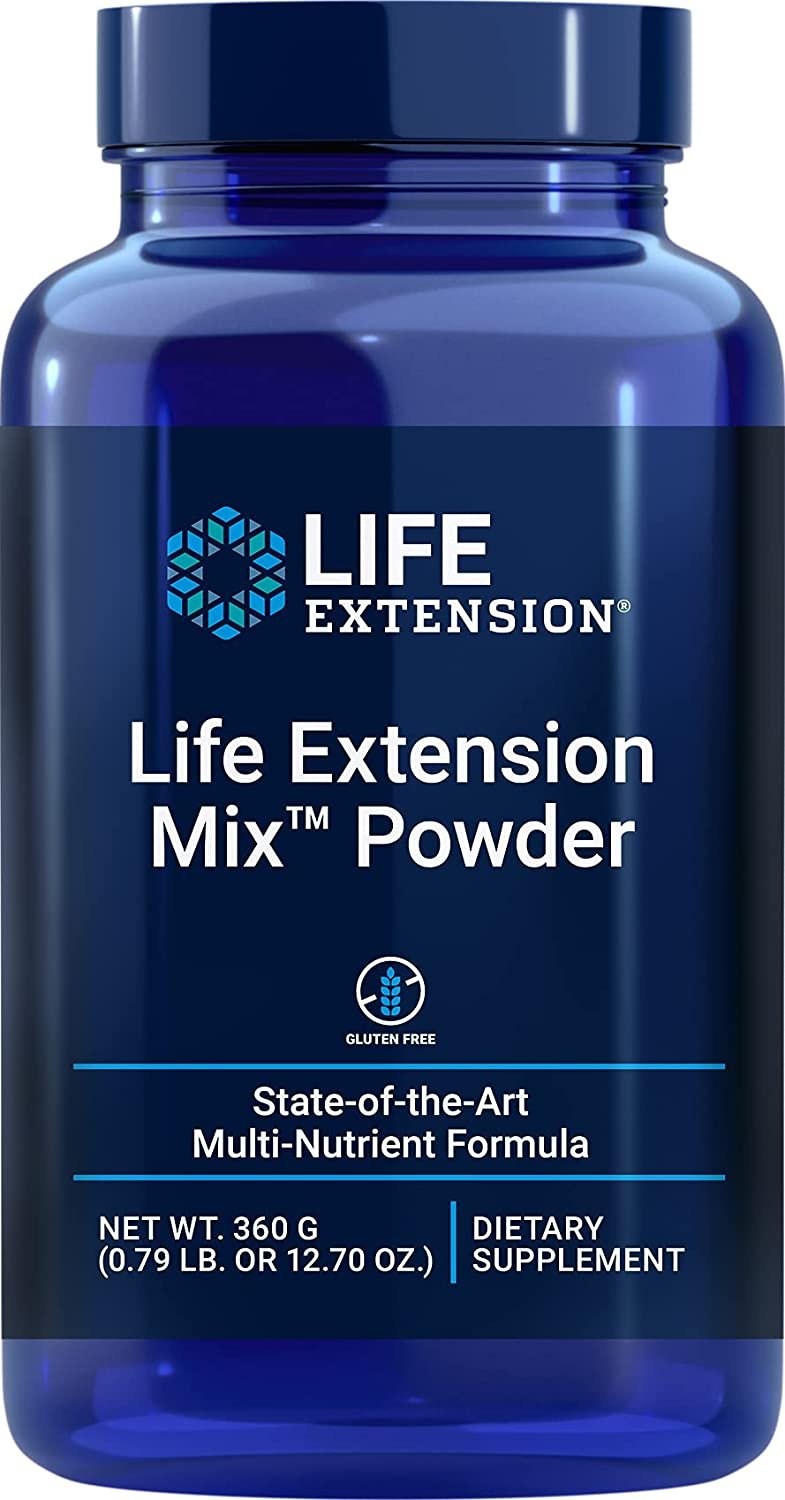 Life Extension (Multi-Vitamin) Powder, 12.70 Ounce, 360 g (0.79 lb)