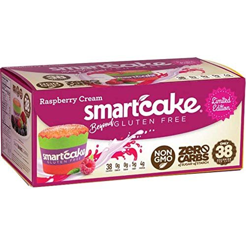 Smart Baking Company Smartcake Dessert - Keto Friendly - Gluten Free - Zero Carbs - Snack Cake