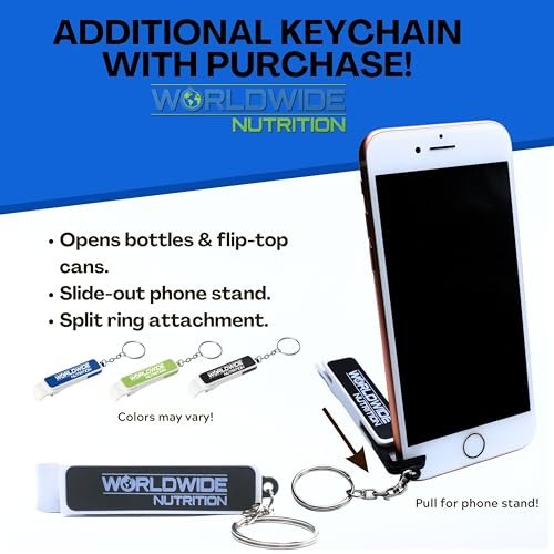 Syntrax Whey Shake The Gold Standard, 5lbs - Cookies & Cream Shake - Muscle Support - Pack of 1 with Keychain