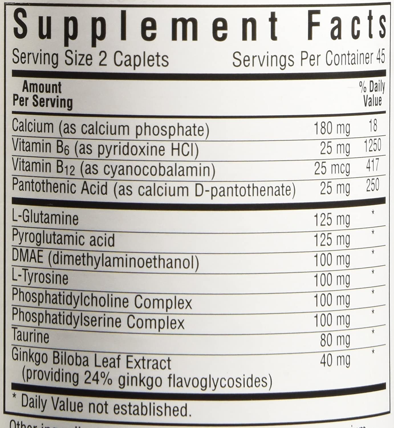 BlueBonnet Power Thought Supplement, 90 Count