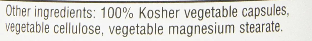 BlueBonnet Osteo-Bone Formula Vegetarian Capsules, 180 Count