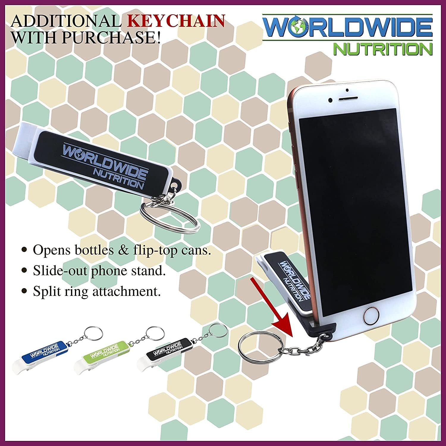 Y.S. Eco Bee Farms, 100% Certified Raw Manuka Honey, Hi-Active 15plus, Unpasteurized, Unfiltered, Exotic, Raw, Kosher, Gluten Free, Wonder Honey Of The Tea Tree", 12 Oz, 1 Jar with Bonus Key Chain