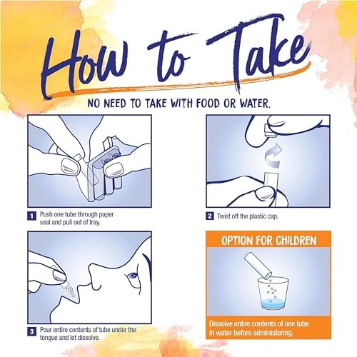 Boiron Oscillococcinum for Relief from Flu-Like Symptoms of Body Aches, Headache, Fever, Chills, and Fatigue - 30 Count and Keychain