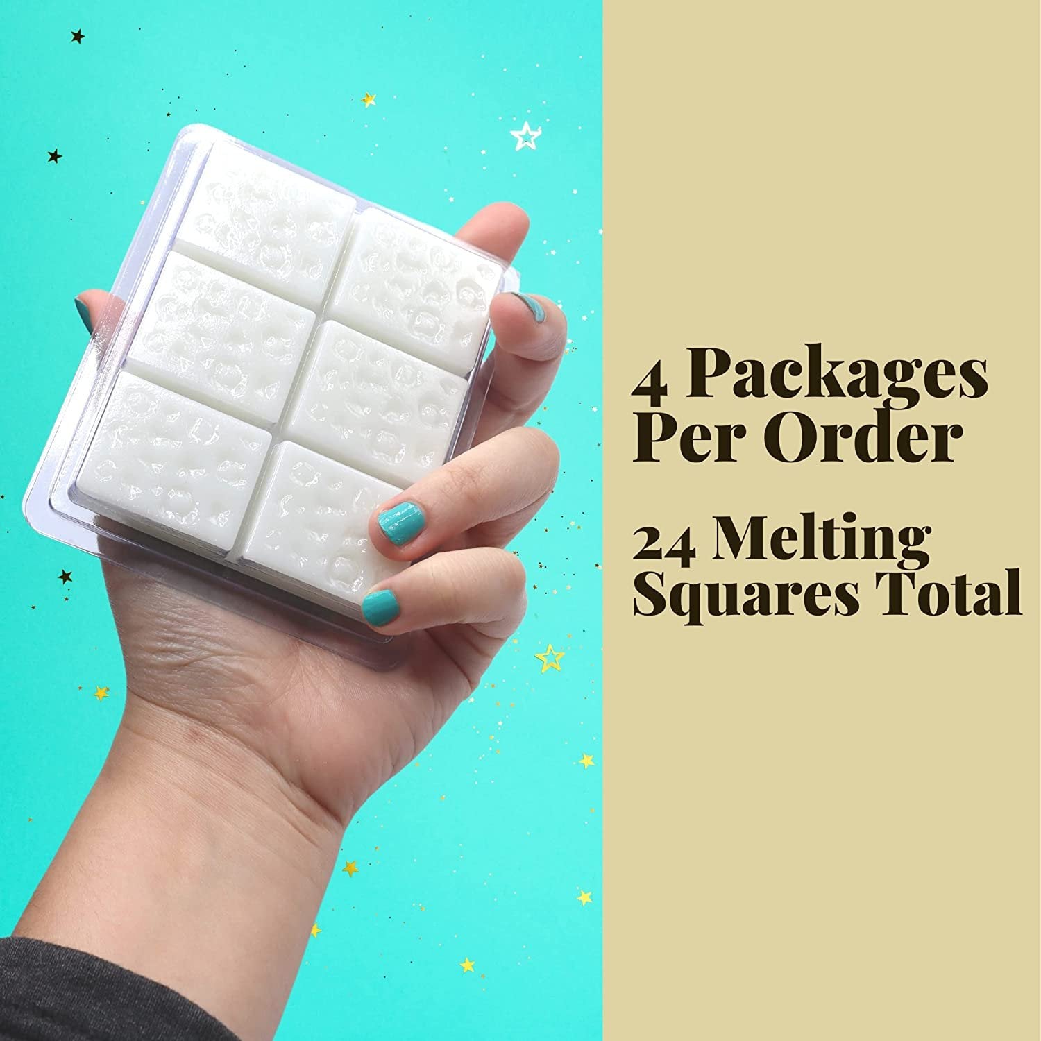 Tyler Candle Company Diva Scent Wax Melts - Scented Mixer Melts with Essential Oils for Wax Warmer - Pack of 4, 6 Bars per with Worldwide Nutrition Multi Purpose Key Chain