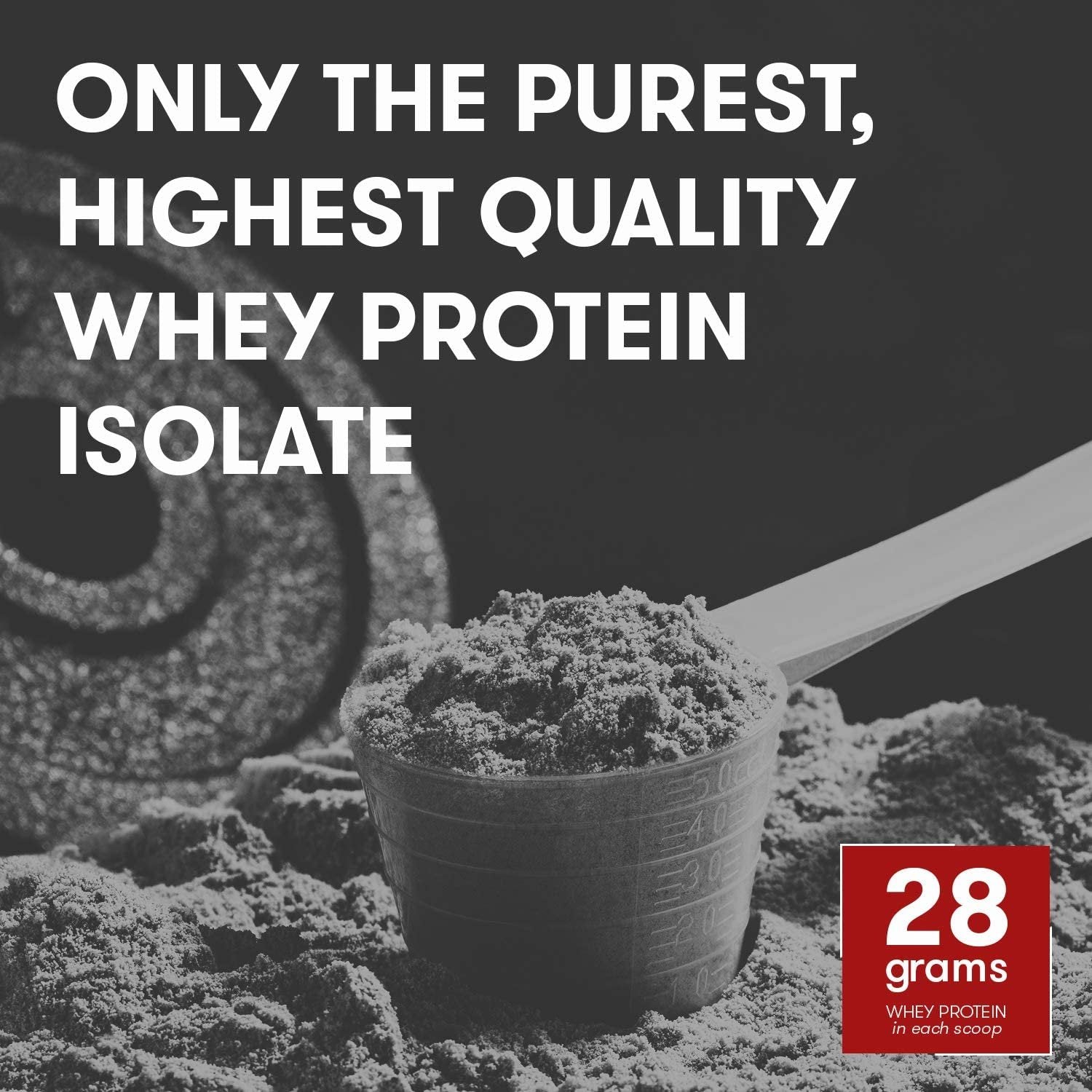 APS Isomorph Whey Isolate Protein Powder Supplement Chocolate Milkshake 5lb