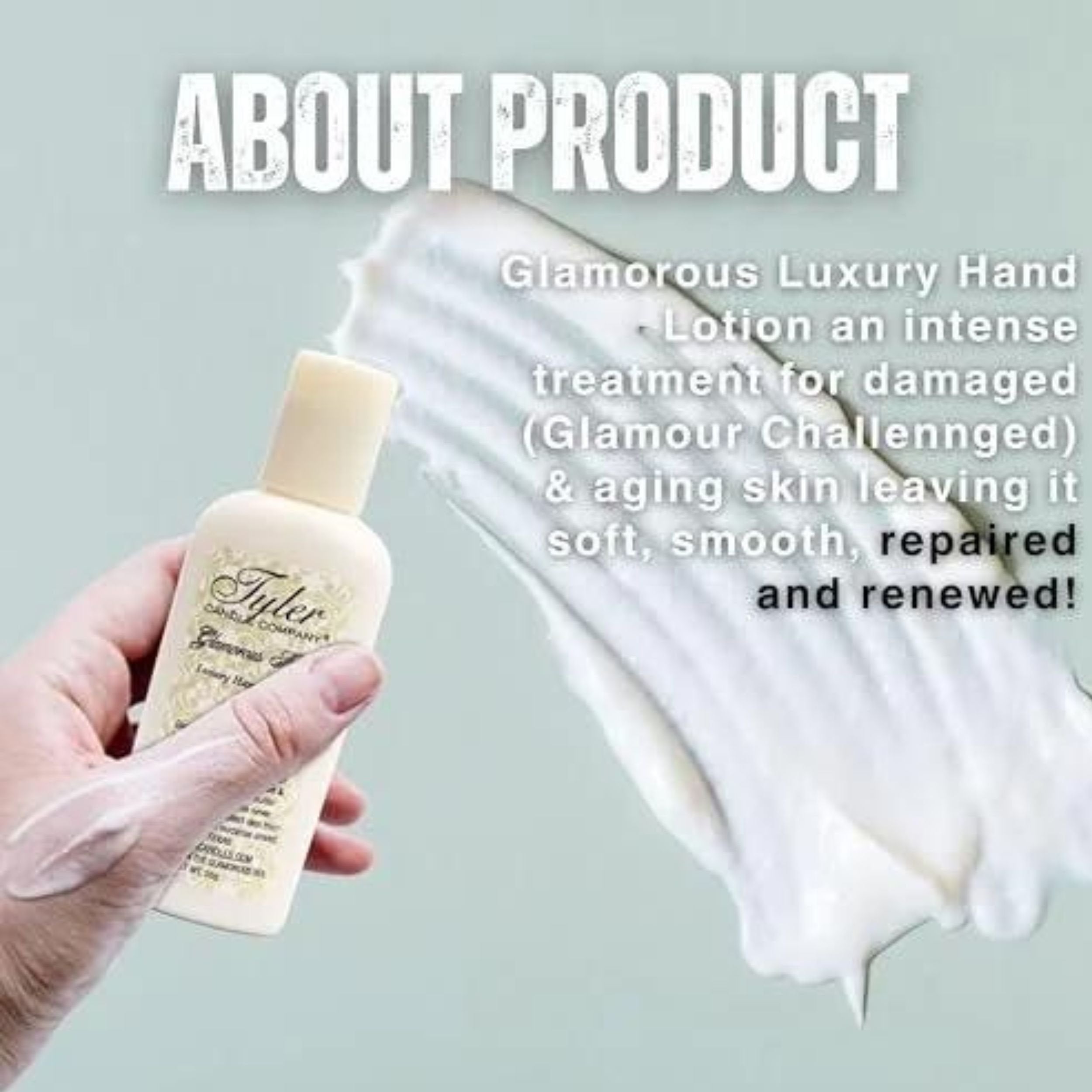 Tyler Diva Hand Lotion - Scented and Small Hand Lotion For Dry Hands with Moisture-Boosting Skin - 2 Oz Travel Size Luxury Hand Lotion and Multi-Purpose Key Chain