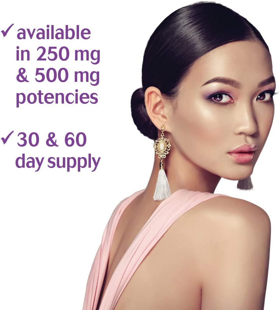 Bluebonnet Nutrition Beautiful Ally Resveratrol 500mg, Best for Skin, Antioxidant, Beauty Nutrient, Vegan, Vegetarian, Non GMO, Gluten Free, Soy Free, 30 Vegetable Capsules, 30 Servings