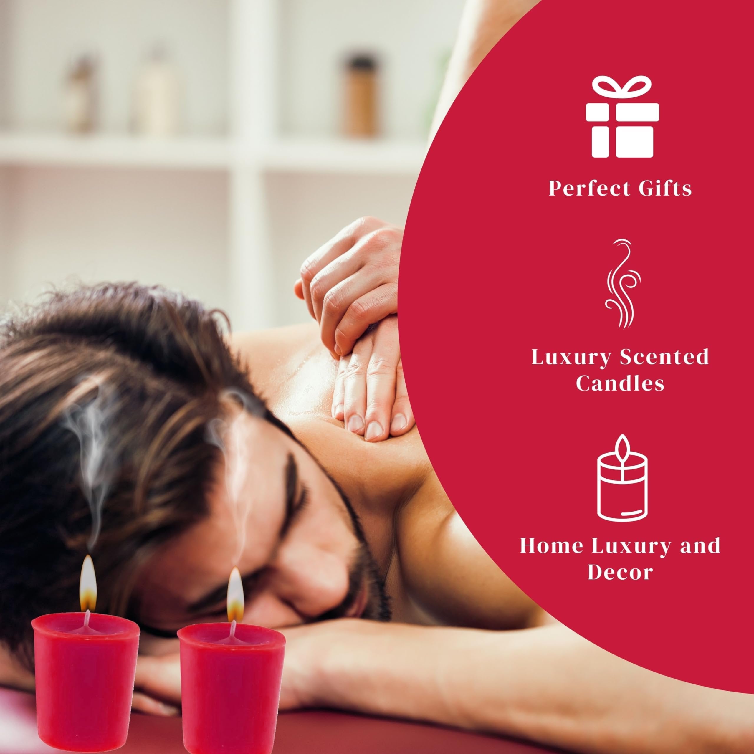 Tyler Candle Company Long Lasting Luxurious 2oz Scented Candle with Keychain