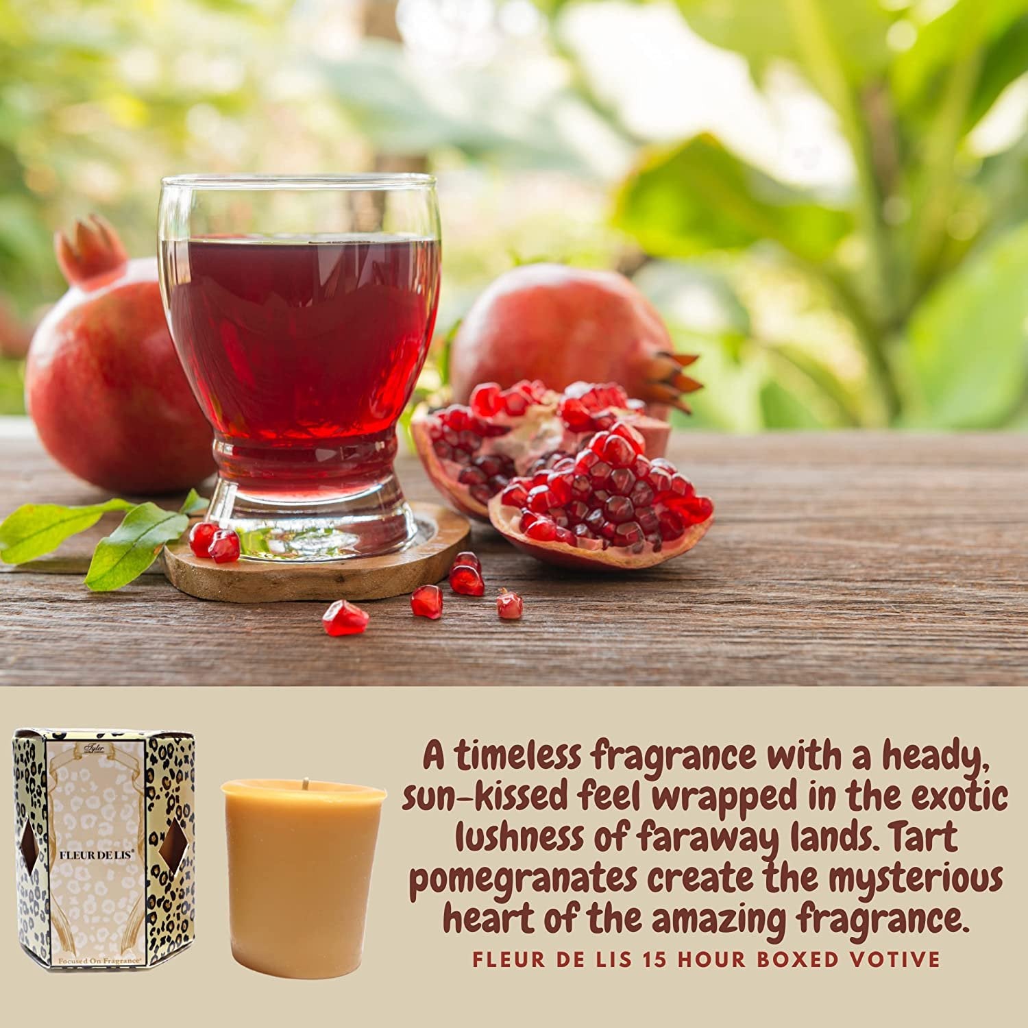 Tyler Candle Company, Fleur De Lis Superior Votive Candles, Ultimate Aromatherapy Experience, Luxury Scented Candle with Essential Oils, Case of 16 Tyler Small Candles, 2 oz and 15 Hr Burn Time Each