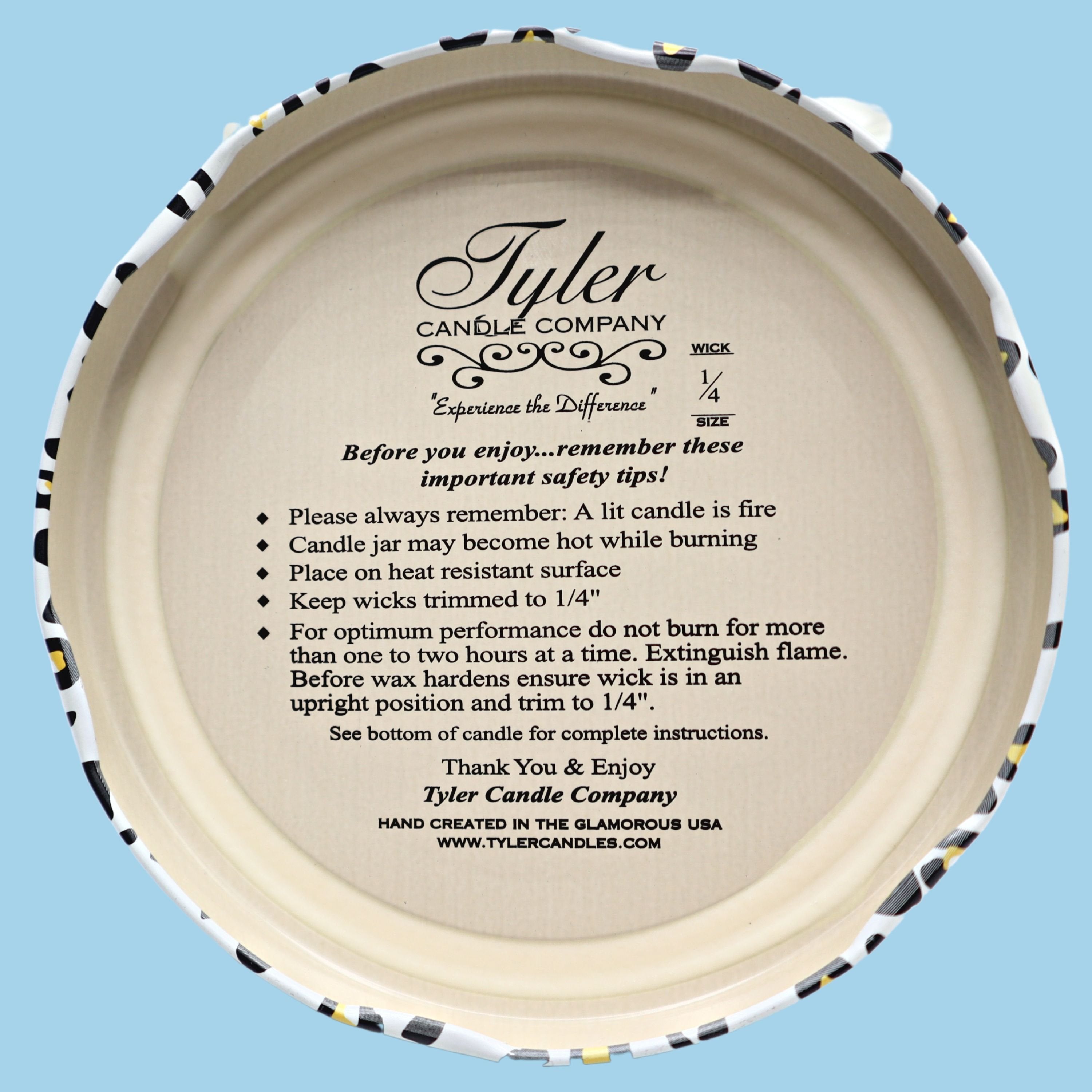 Tyler Candle Company, Resort Jar Candle, Scented Candles Gifts for Women, Ultimate Aromatherapy Experience, Luxurious Candles with Essential Oils, Long-Lasting Burn, Large Candle 22oz