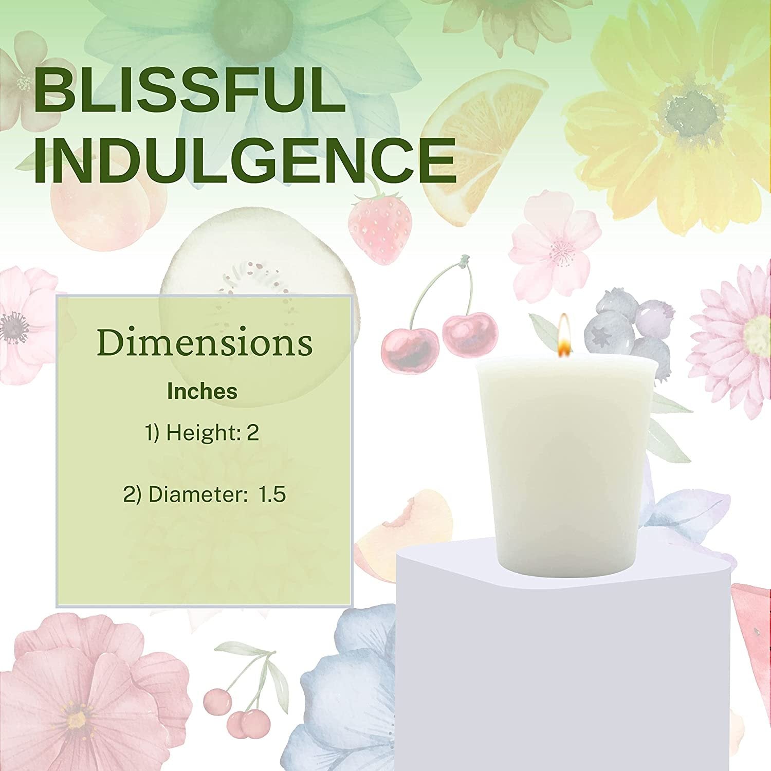 Tyler Candle Company Regal Votive Candles - Luxury Scented Candle with Essential Oils - 16 Pack of 2 oz Small Candles with 15 Hour Burn Time Each - with Bonus Key Chain