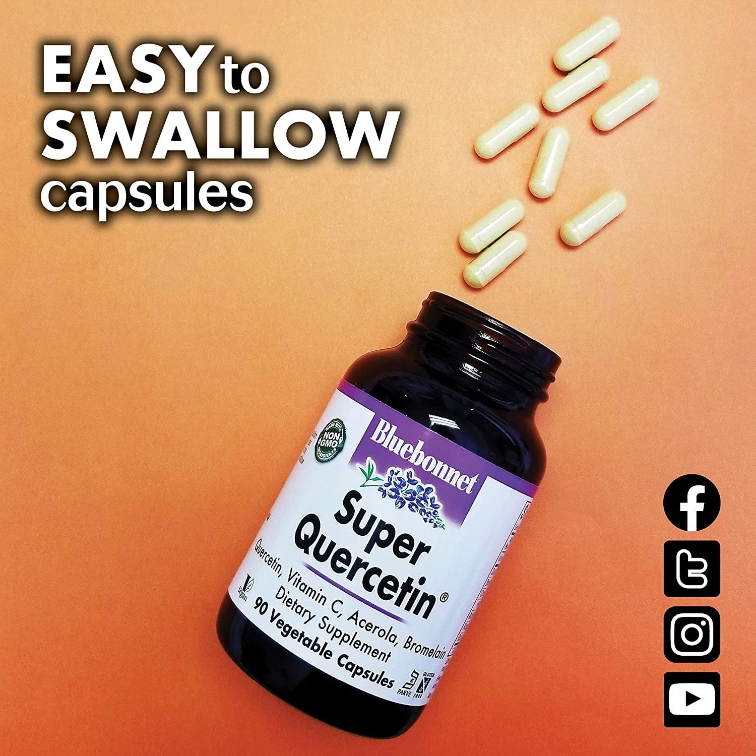 Bluebonnet Super Quercetin 60 Caps