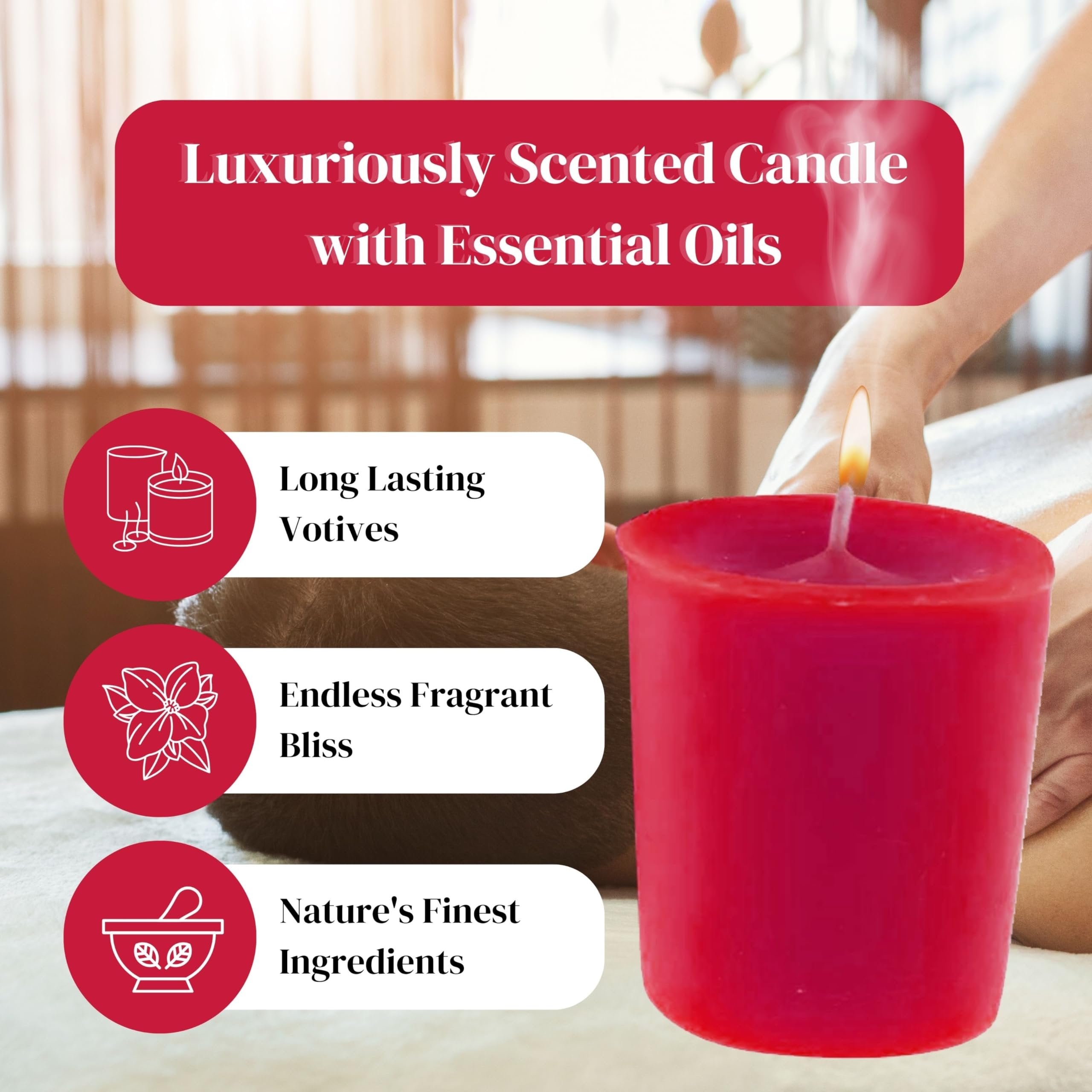 Tyler Candle Company Long Lasting Luxurious 2oz Scented Candle with Keychain