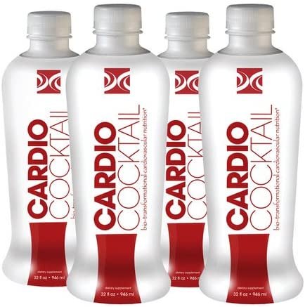 Cardio Cocktail by ForMor International - 32 Ounces (4)