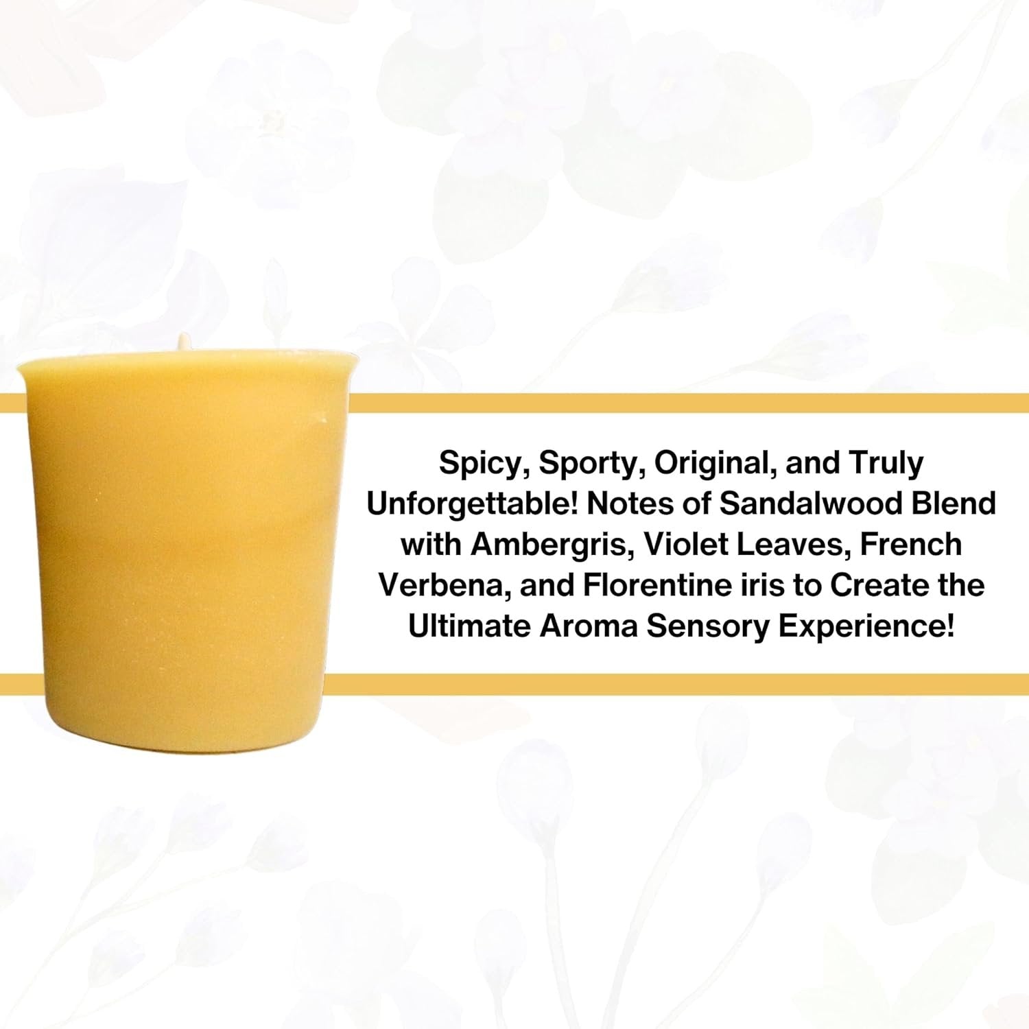 Tyler Candle Company Icon Votive Wax Scented Candles - 16 Counts of 2 oz - Burn Time up to 15hrs