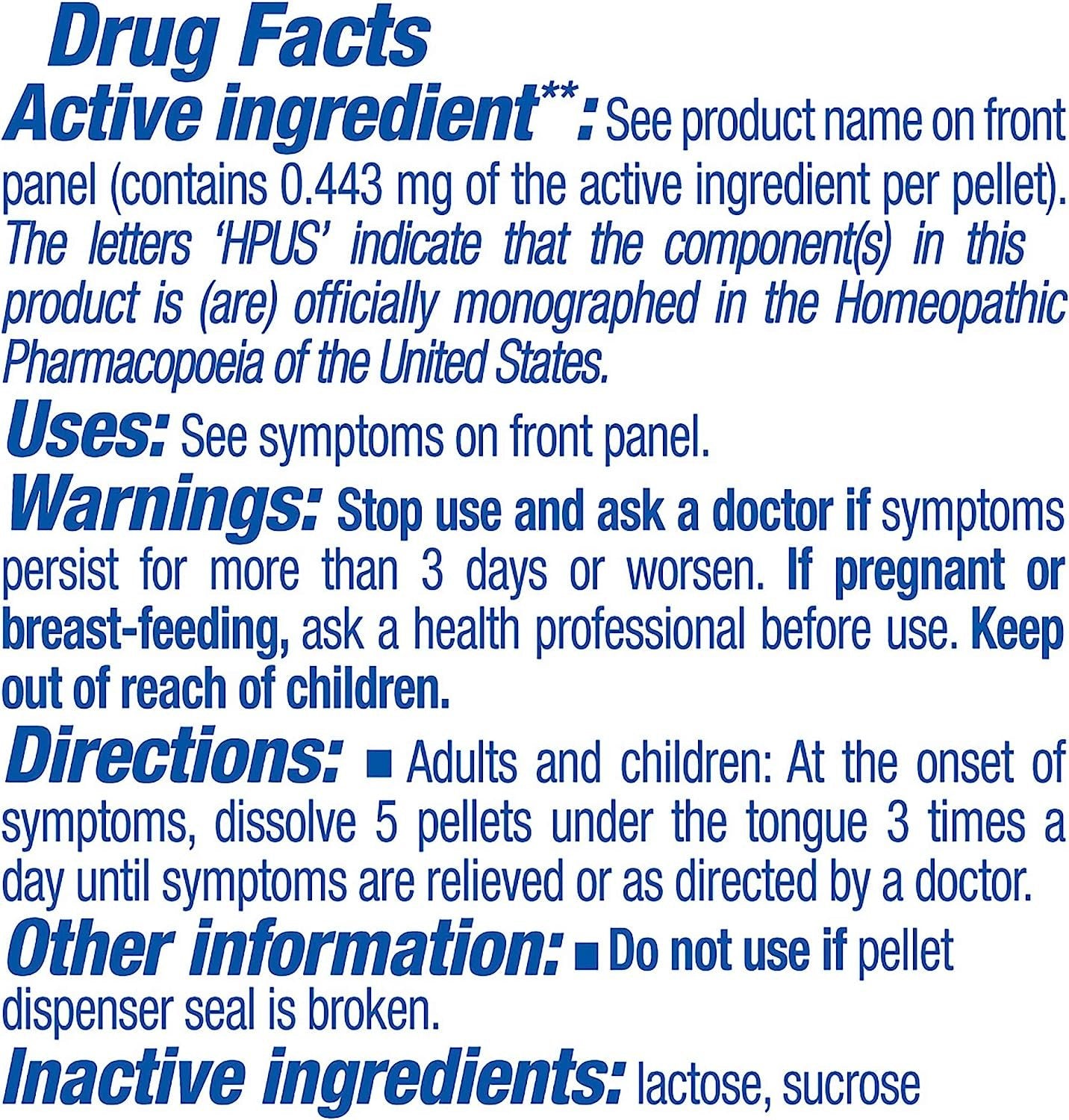 Boiron Carbo Vegetabilis 30c Homeopathic Medicine for Abdominal Bloating with Gas - Pack of 3 (240 Pellets)