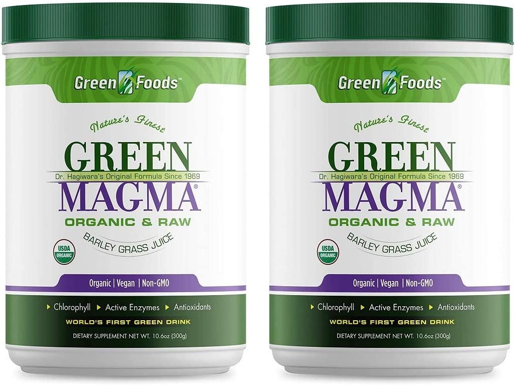 Green Foods Green Magma Powder 10.6 Ounces 2 Pack