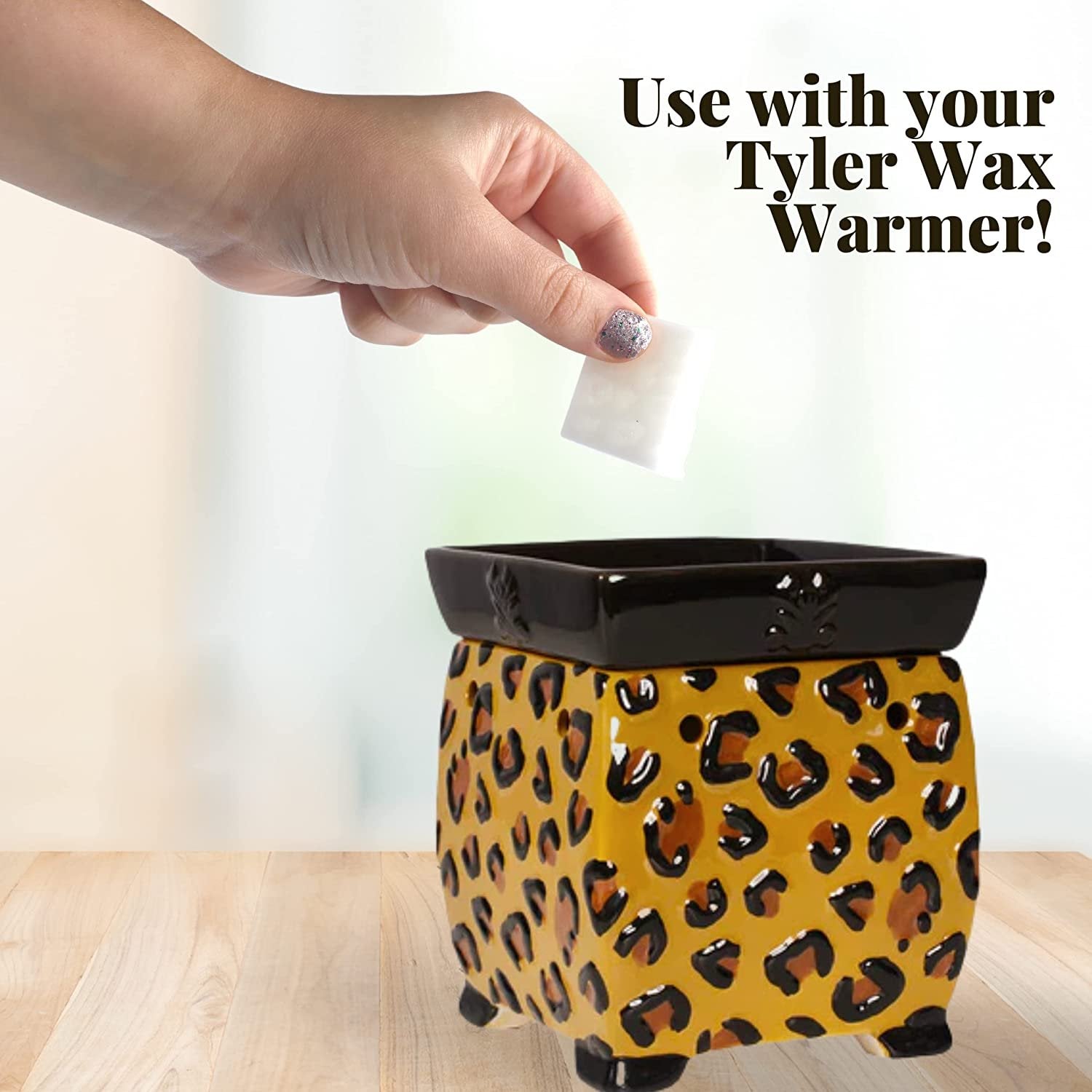 Tyler Candle Company Diva Scent Wax Melts - Scented Mixer Melts with Essential Oils for Wax Warmer - Pack of 4, 6 Bars per with Worldwide Nutrition Multi Purpose Key Chain